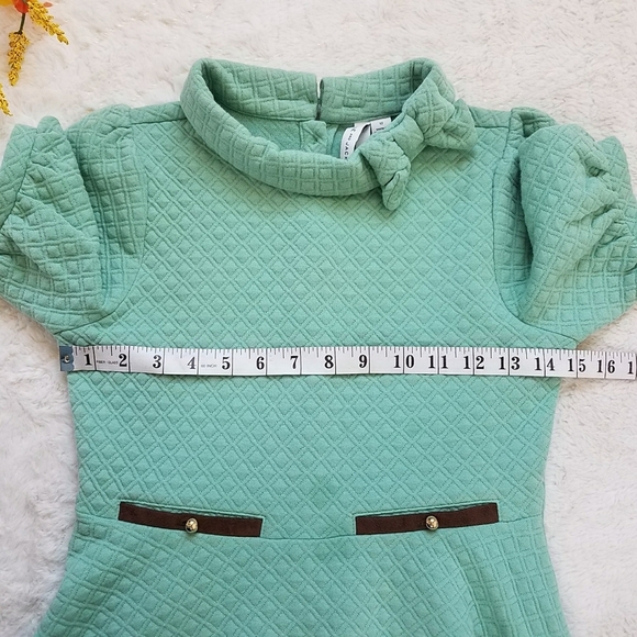 Janie and Jack The West Side Girl's Dress - Picture 5 of 8